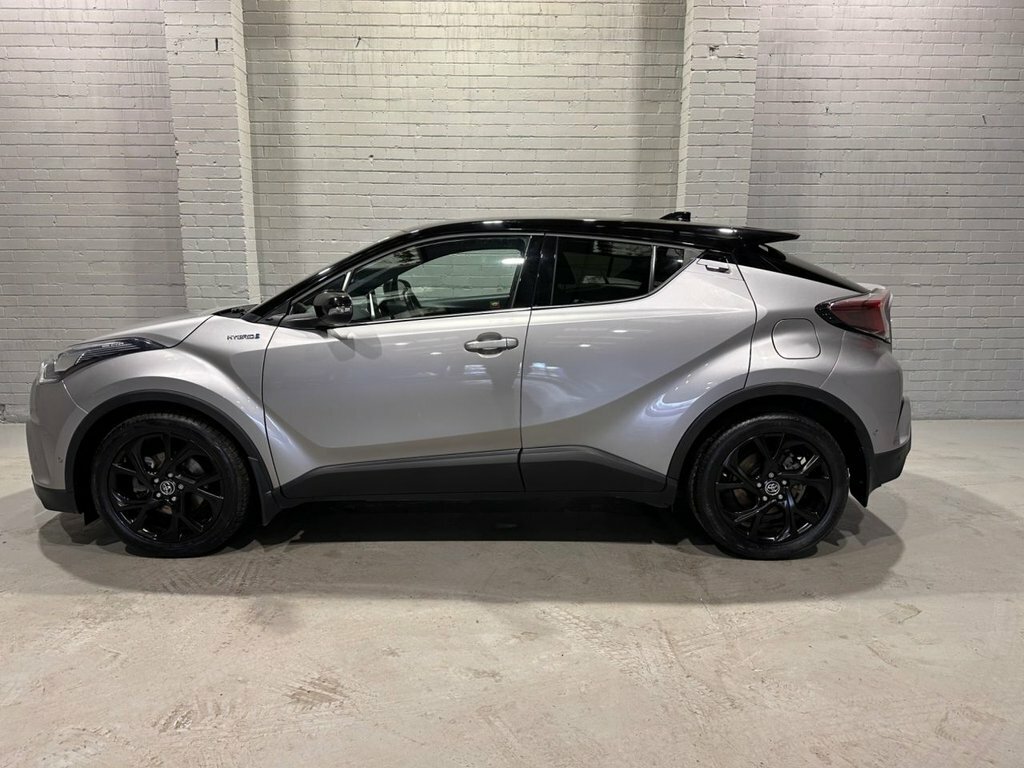 Toyota C-Hr 1.8L Dynamic CK68AJY Silver #4