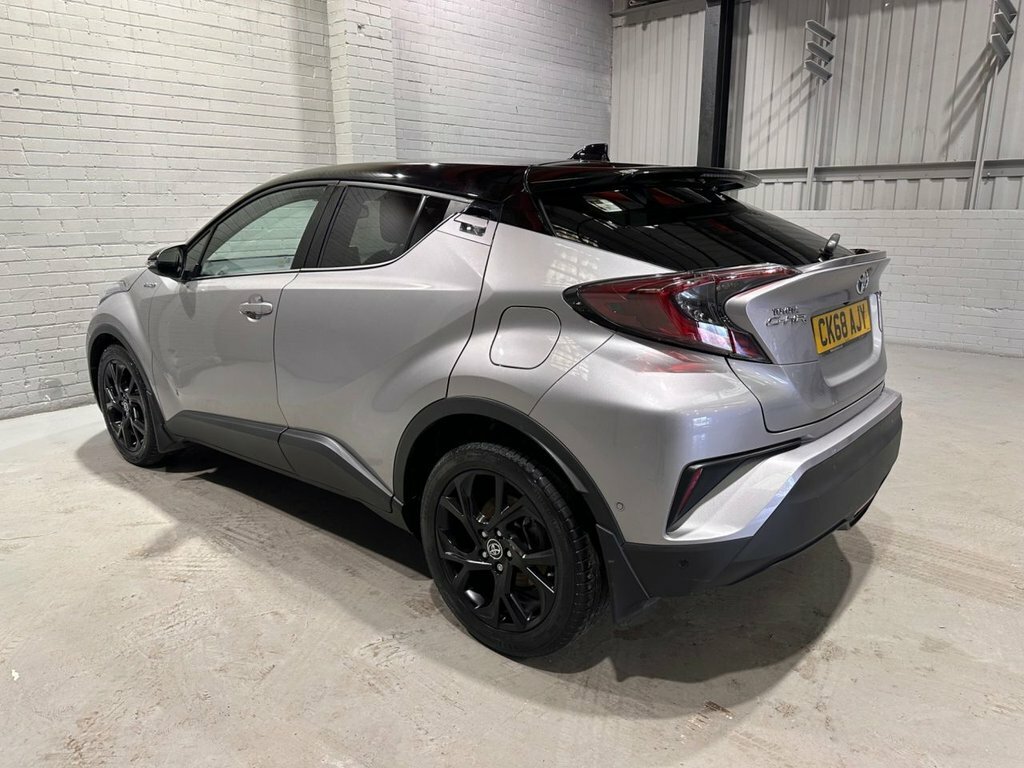 Toyota C-Hr 1.8L Dynamic CK68AJY Silver #6
