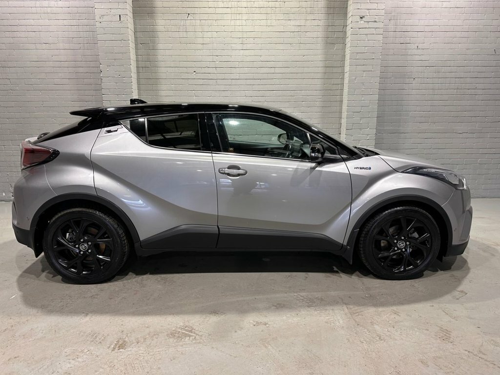 Toyota C-Hr 1.8L Dynamic CK68AJY Silver #5