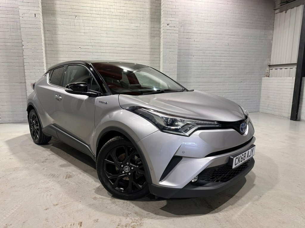 Toyota C-Hr 1.8L Dynamic CK68AJY Silver #3