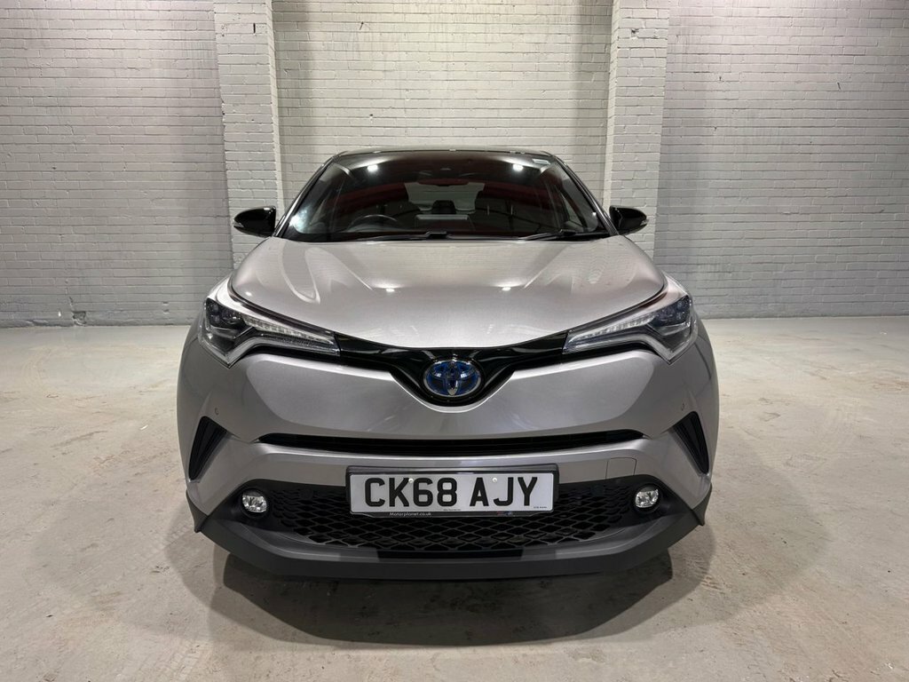 Toyota C-Hr 1.8L Dynamic CK68AJY Silver #2