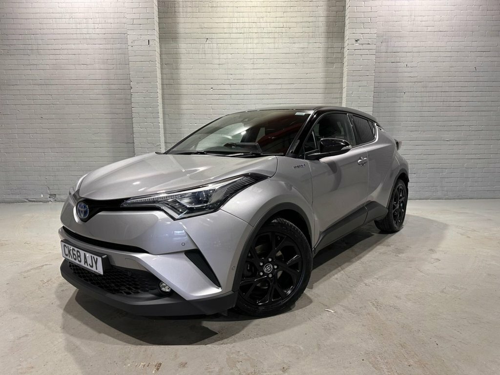 Toyota C-Hr 1.8L Dynamic Silver