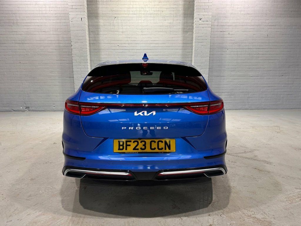 Kia Proceed 1.5L Gt-line BF23CCN Blue #6