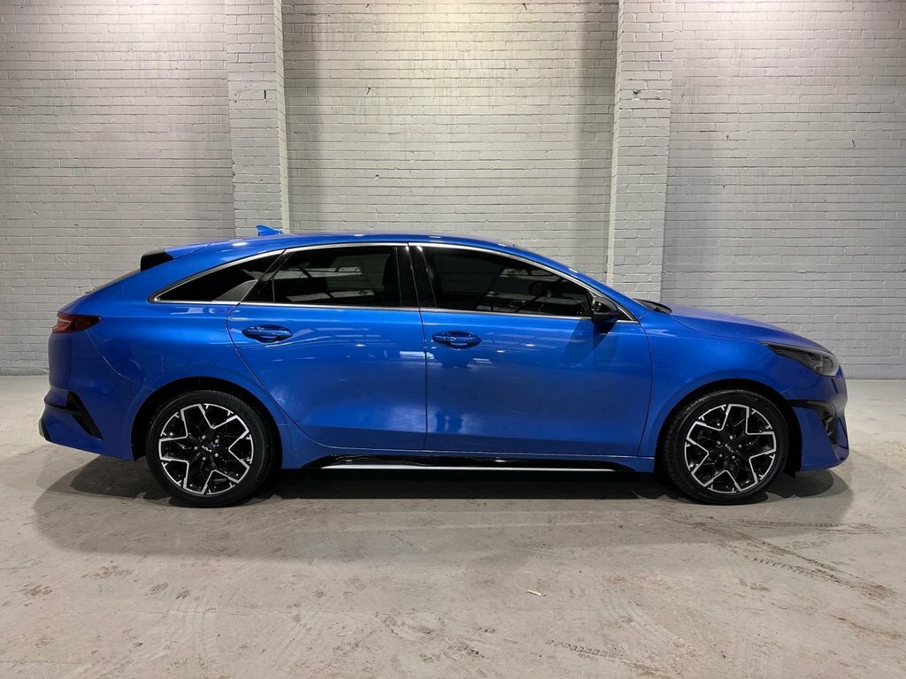 Kia Proceed 1.5L Gt-line BF23CCN Blue #4