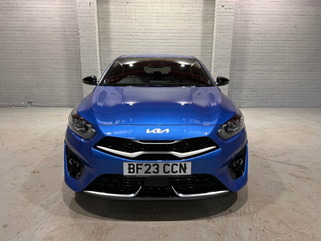 Kia Proceed 1.5L Gt-line BF23CCN Blue #2