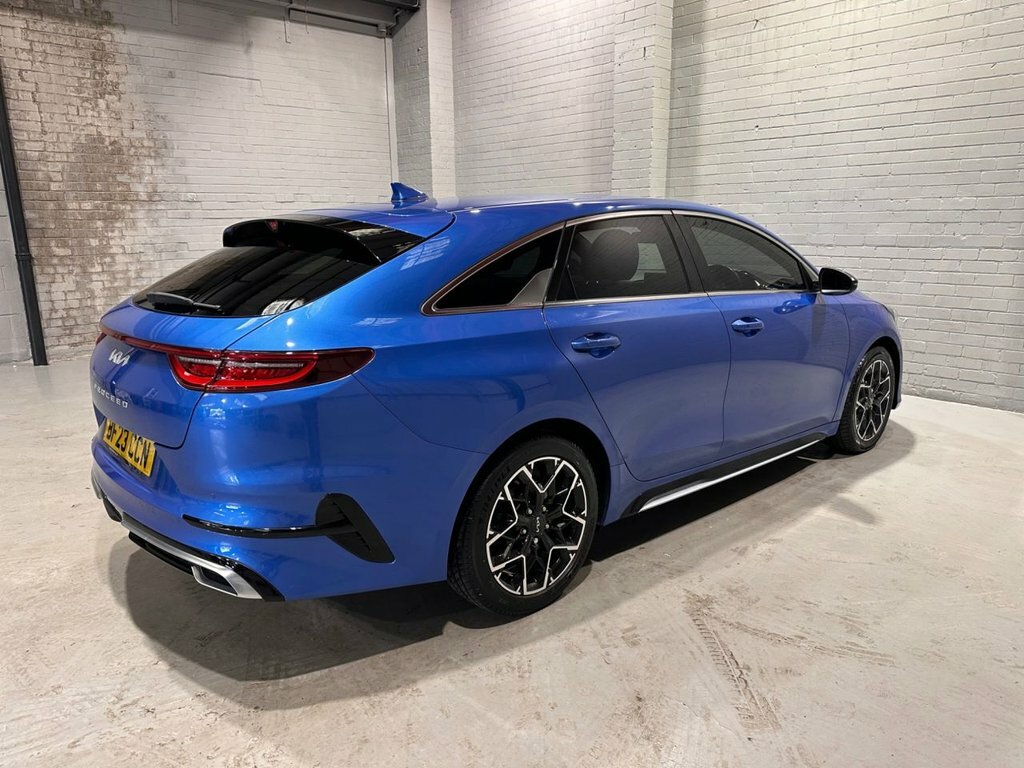 Kia Proceed 1.5L Gt-line BF23CCN Blue #5
