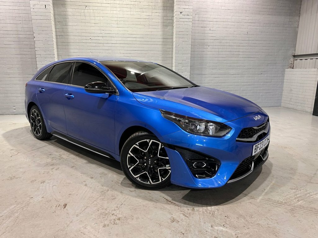 Kia Proceed 1.5L Gt-line BF23CCN Blue #3