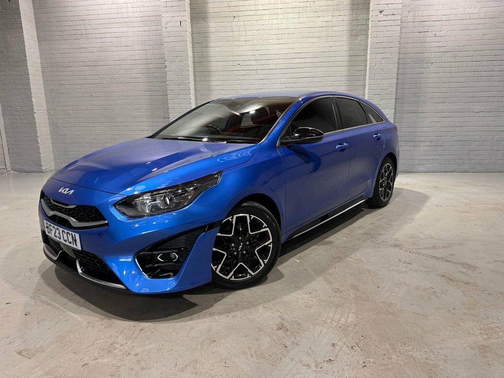Kia Proceed 1.5L Gt-line Blue