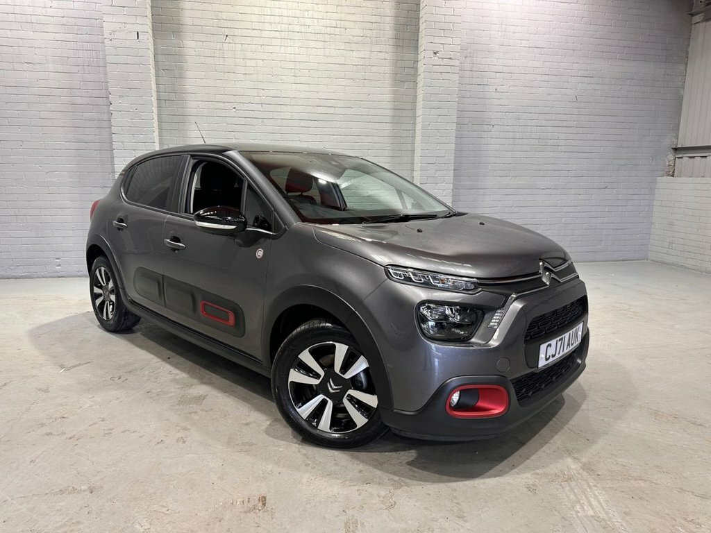 Citroen C3 Hatchback CJ71AUK Grey #3