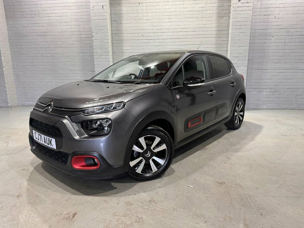 Citroen C3 Hatchback Grey