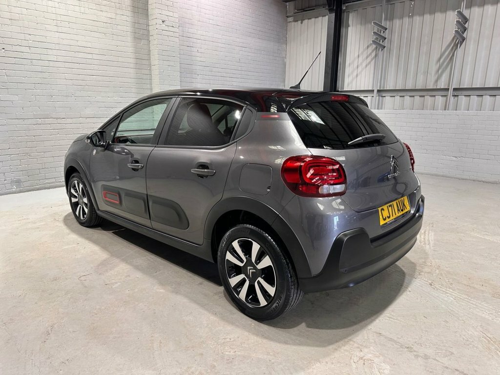 Citroen C3 Hatchback CJ71AUK Grey #6