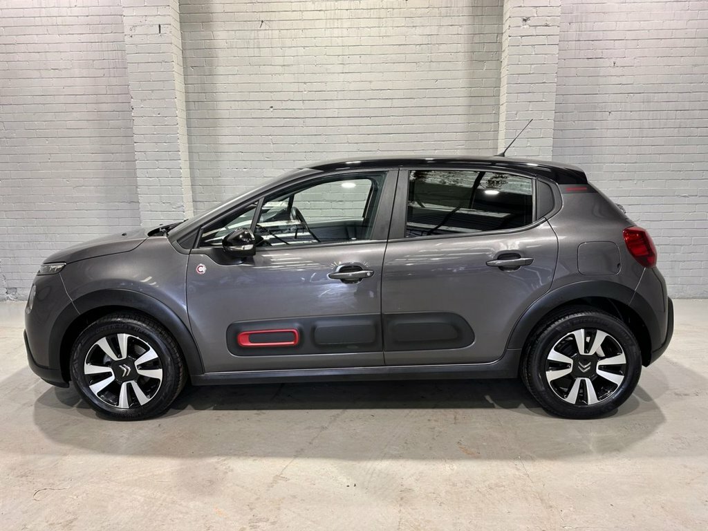 Citroen C3 Hatchback CJ71AUK Grey #4