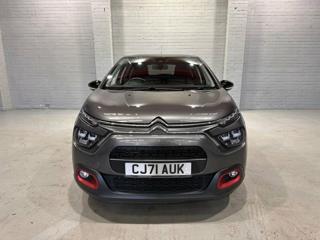 Citroen C3 Hatchback CJ71AUK Grey #2