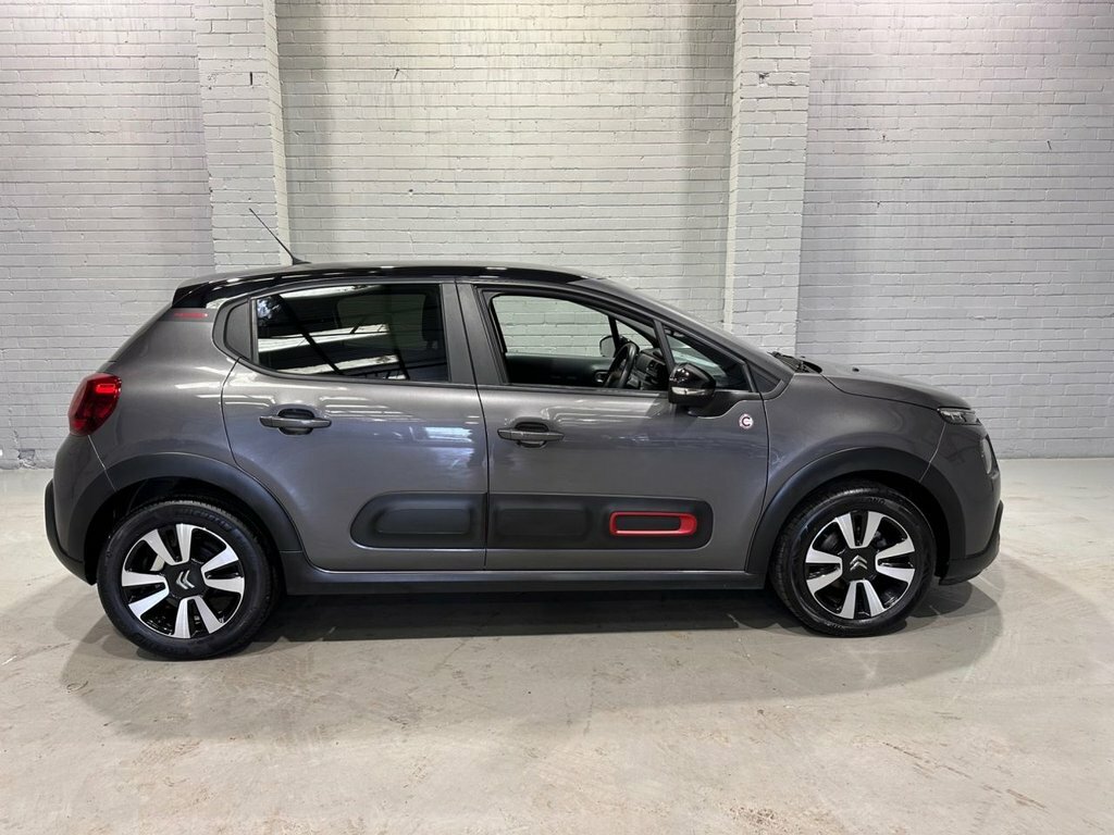 Citroen C3 Hatchback CJ71AUK Grey #5