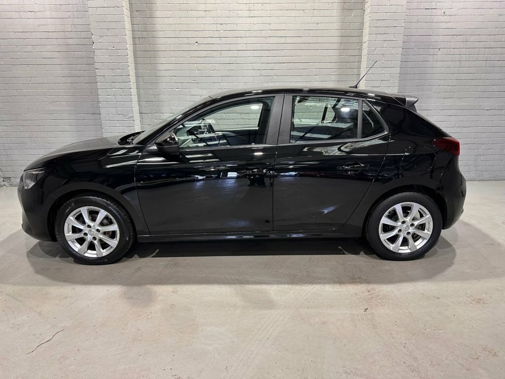 Vauxhall Corsa 1.2L Design DY72POJ Black #4