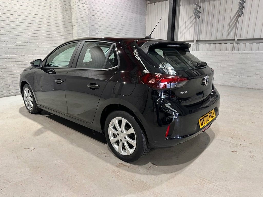 Vauxhall Corsa 1.2L Design DY72POJ Black #6