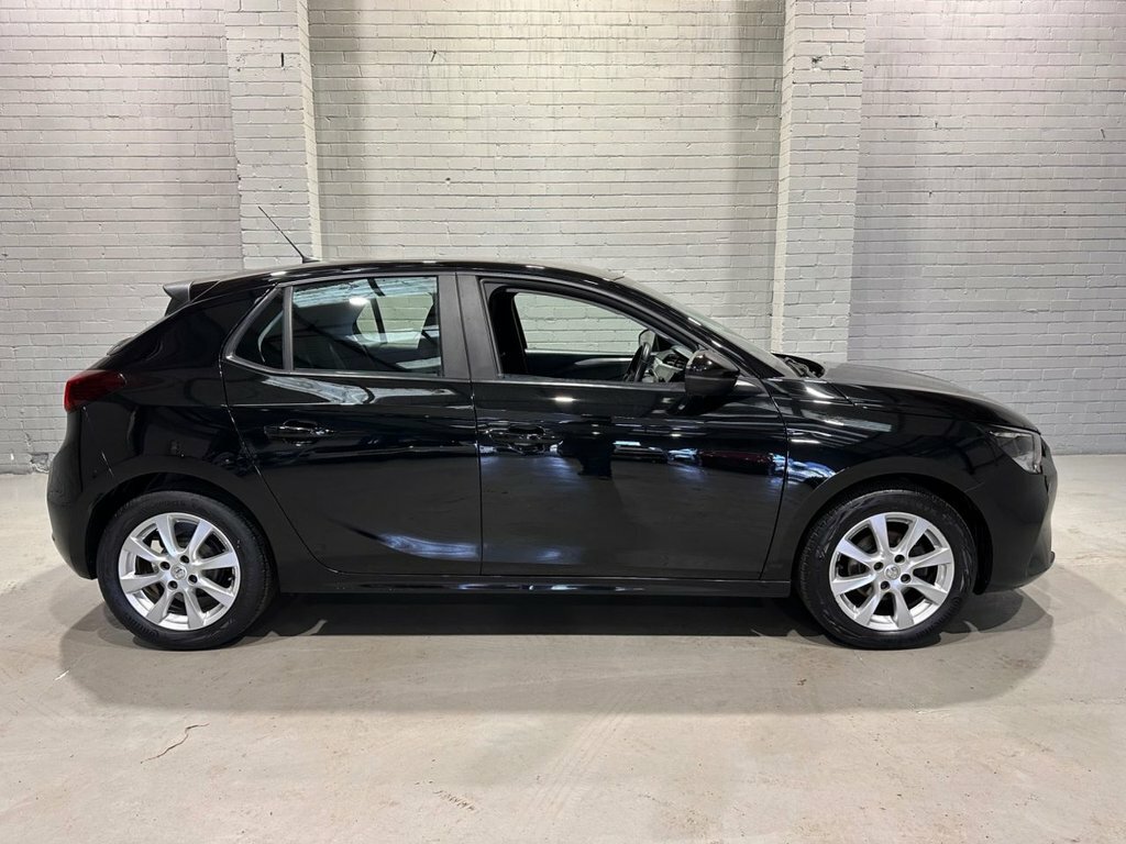 Vauxhall Corsa 1.2L Design DY72POJ Black #5