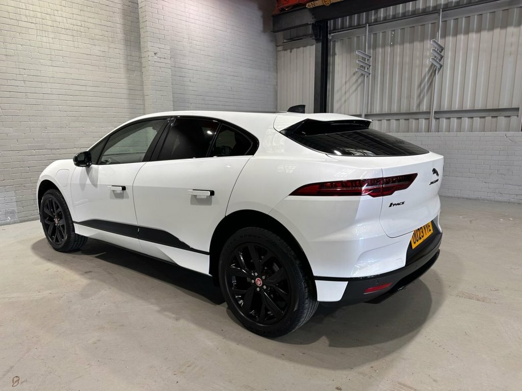 Jaguar I-Pace Suv OU23YYE White #6