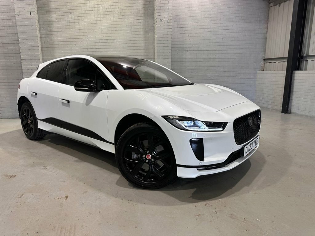 Jaguar I-Pace Suv OU23YYE White #3