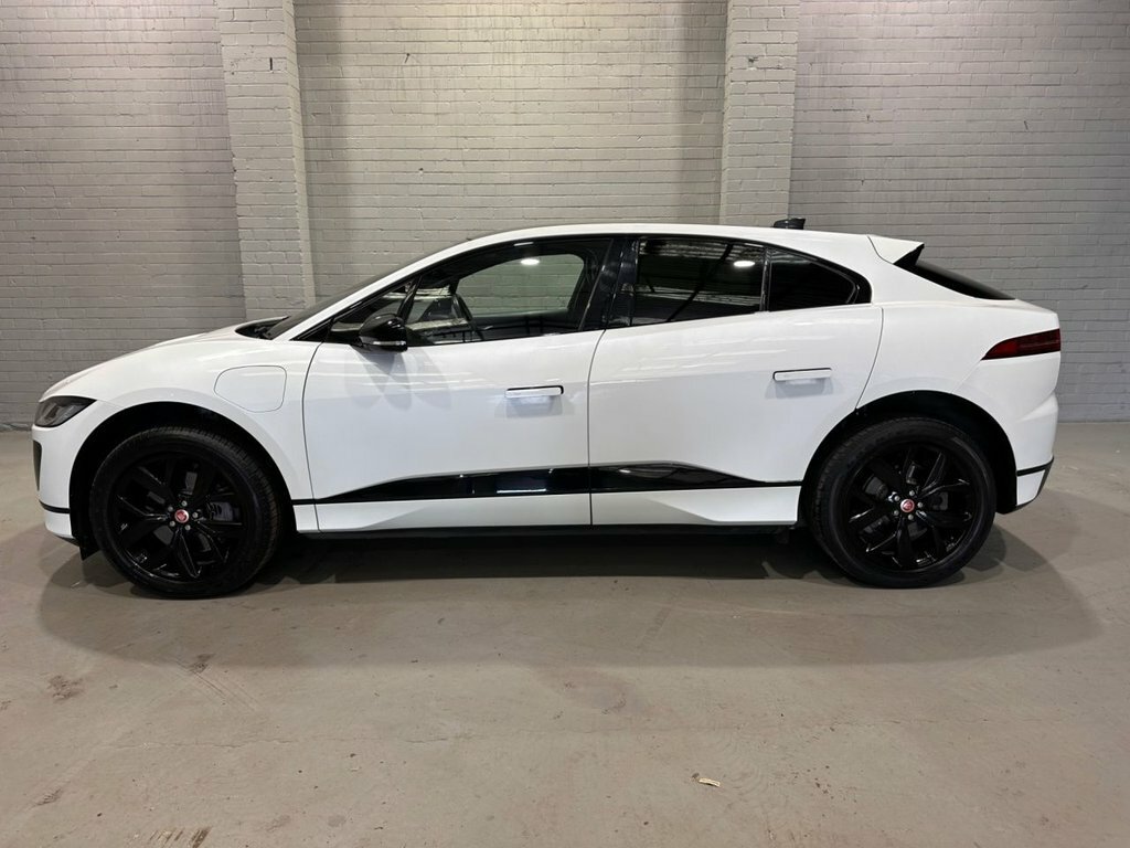 Jaguar I-Pace Suv OU23YYE White #4