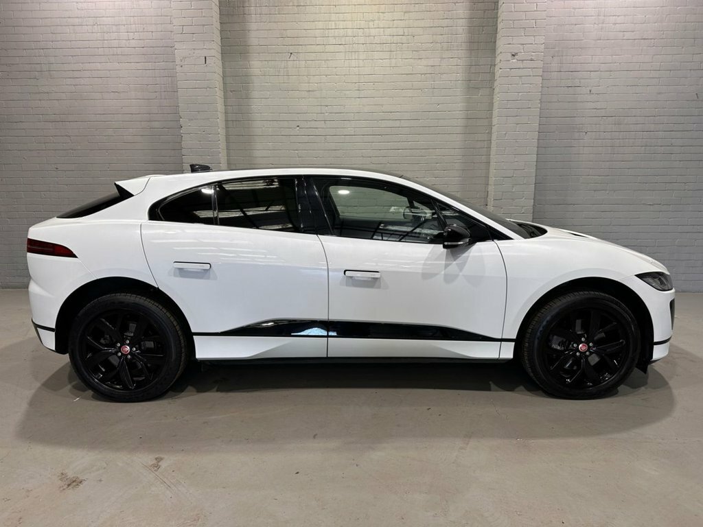 Jaguar I-Pace Suv OU23YYE White #5