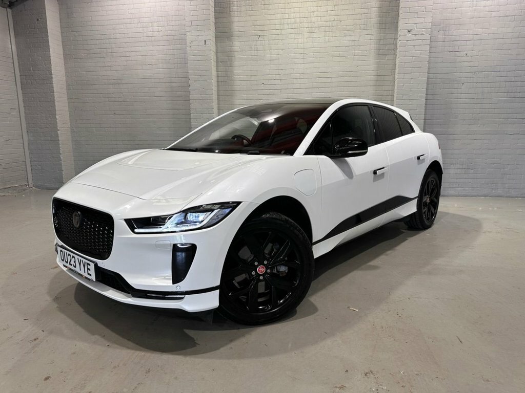 Jaguar I-Pace Suv White