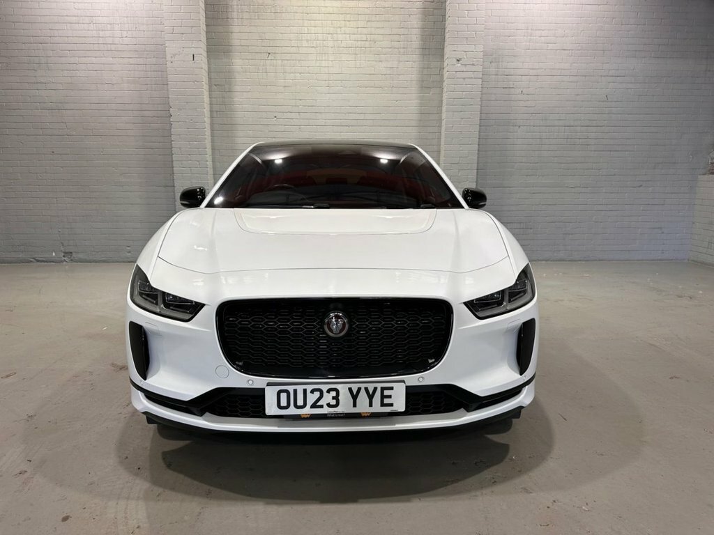 Jaguar I-Pace Suv OU23YYE White #2