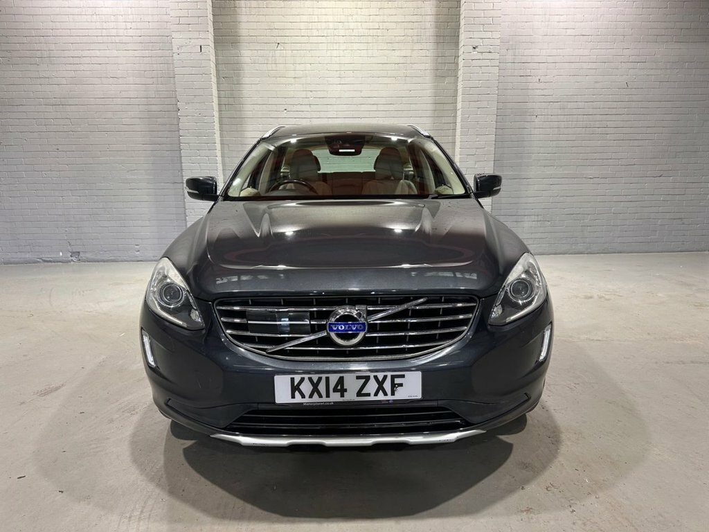 Volvo XC60 Suv KX14ZXF Grey #2