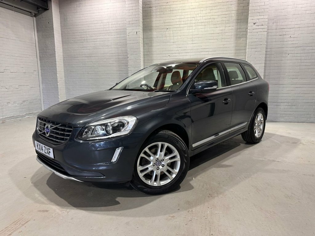 Volvo XC60 Suv Grey
