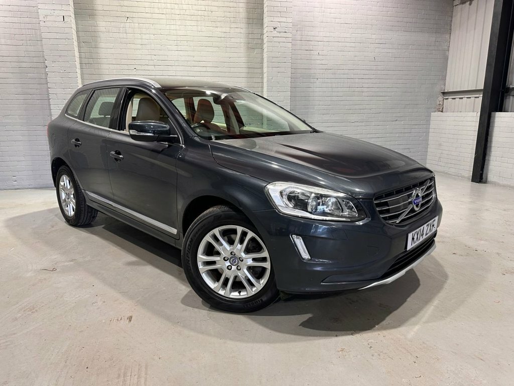 Volvo XC60 Suv KX14ZXF Grey #3