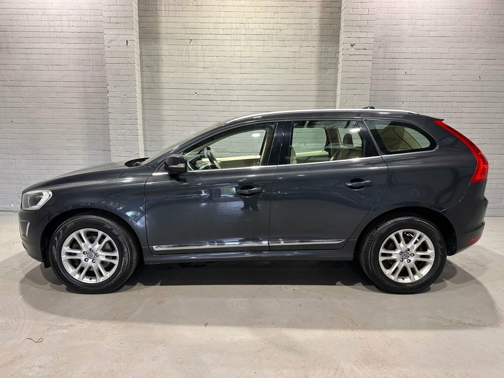 Volvo XC60 Suv KX14ZXF Grey #4