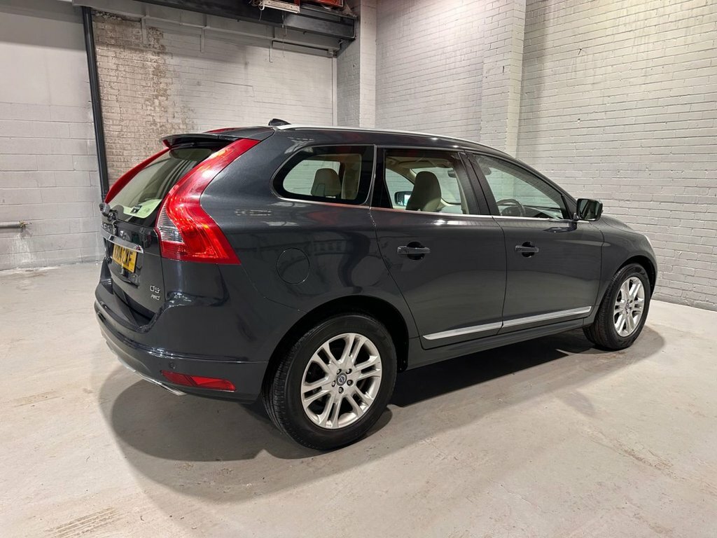 Volvo XC60 Suv KX14ZXF Grey #6