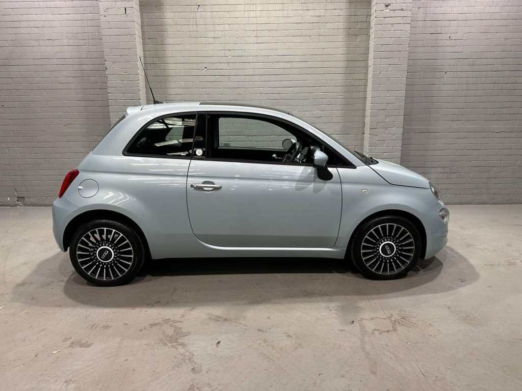 Fiat 500 1L Launch Edition KX21NLN Green #4