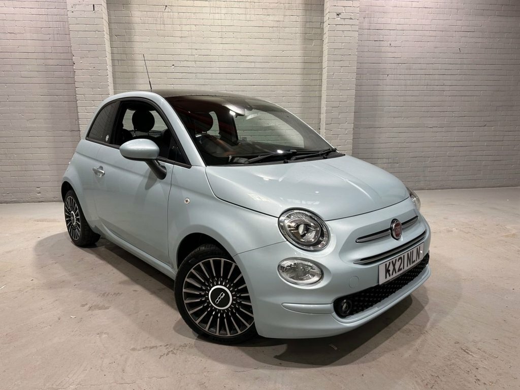 Fiat 500 1L Launch Edition KX21NLN Green #3