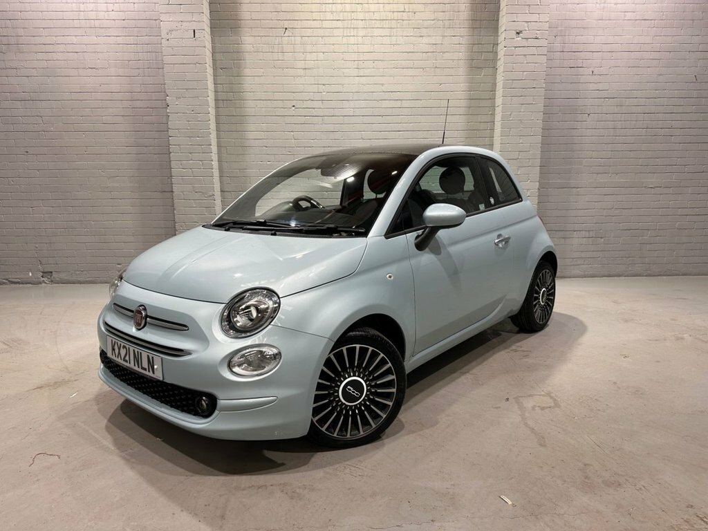 Fiat 500 1L Launch Edition Green