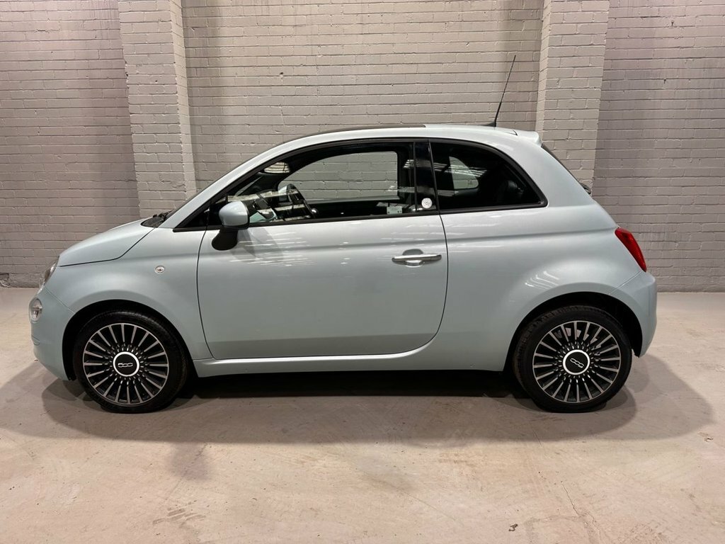 Fiat 500 1L Launch Edition KX21NLN Green #5