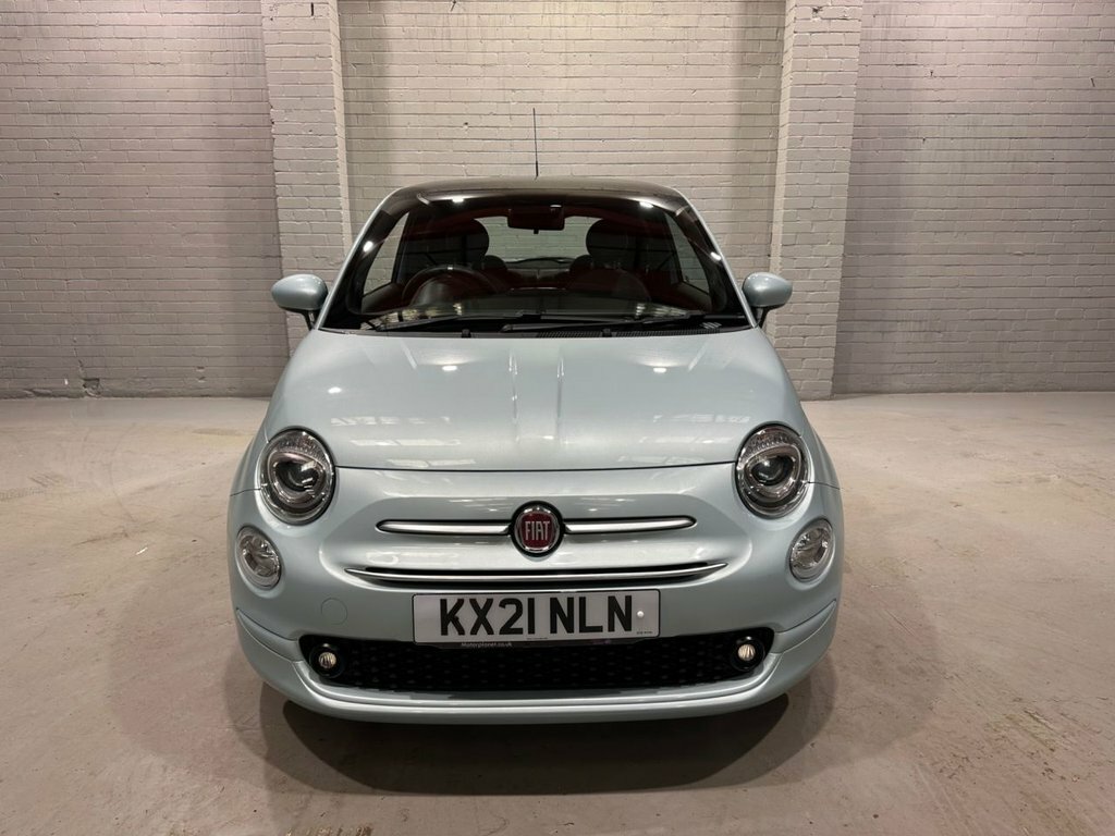 Fiat 500 1L Launch Edition KX21NLN Green #2