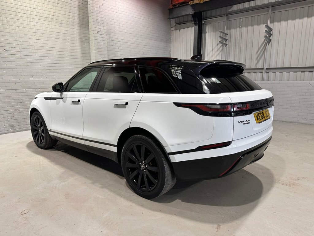 Land Rover Range Rover Velar Suv KE68JCJ White #6