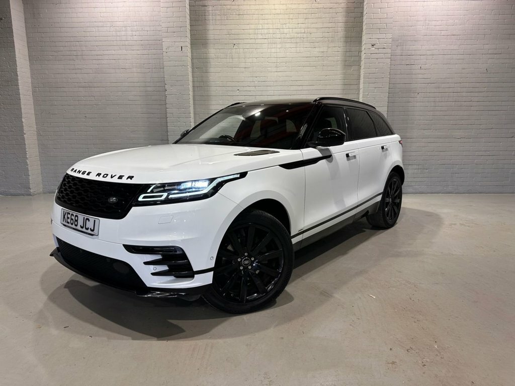 Land Rover Range Rover Velar Suv White