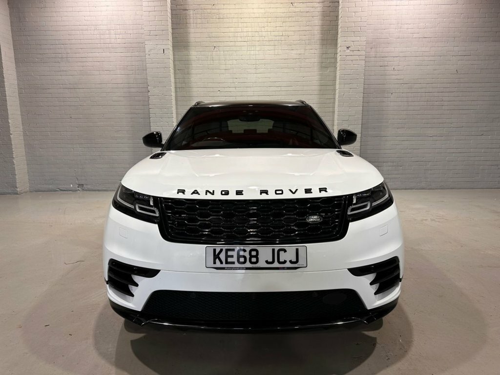 Land Rover Range Rover Velar Suv KE68JCJ White #2