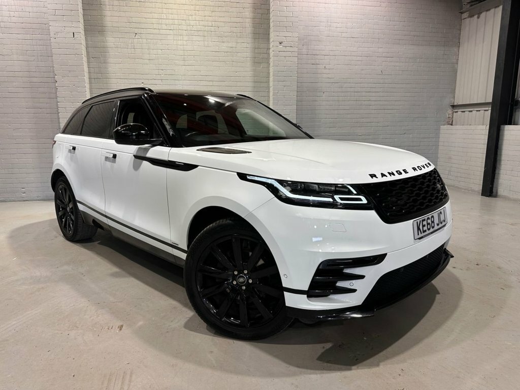 Land Rover Range Rover Velar Suv KE68JCJ White #3