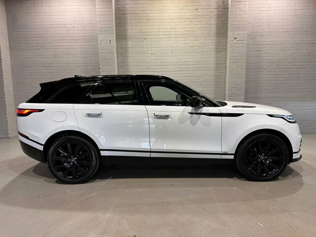 Land Rover Range Rover Velar Suv KE68JCJ White #5