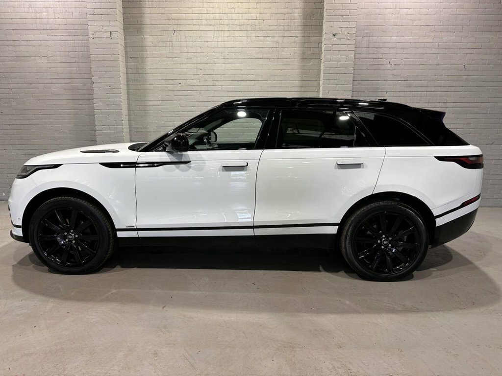 Land Rover Range Rover Velar Suv KE68JCJ White #4