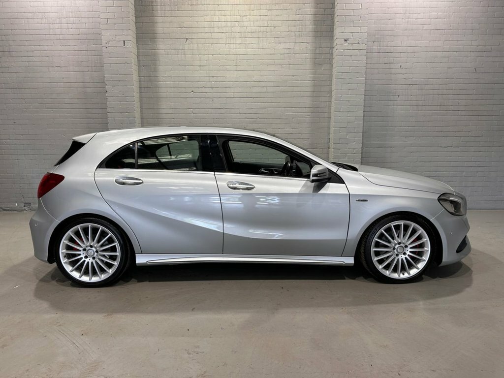 Mercedes-Benz A Class 2L Amg SF66BOT Silver #5