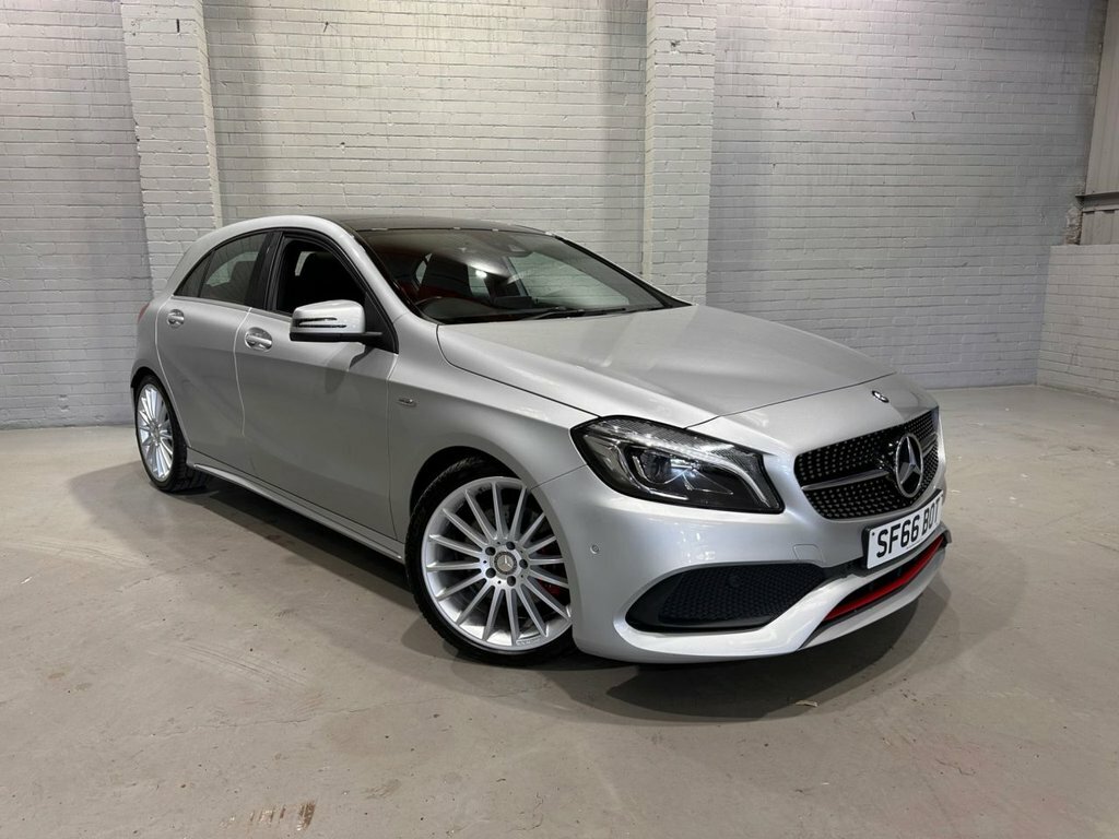 Mercedes-Benz A Class 2L Amg SF66BOT Silver #3