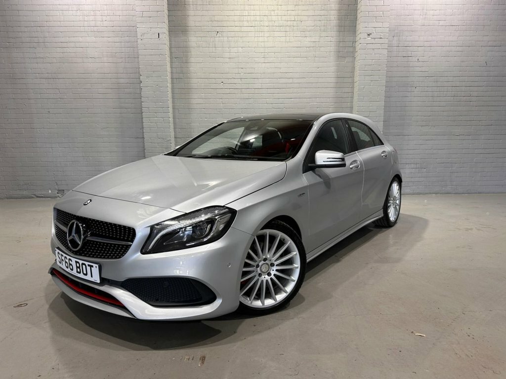 Mercedes-Benz A Class 2L Amg Silver