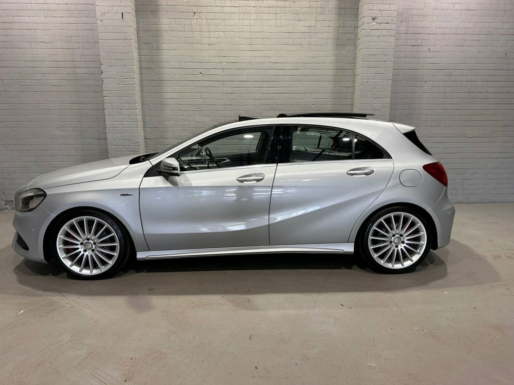 Mercedes-Benz A Class 2L Amg SF66BOT Silver #4