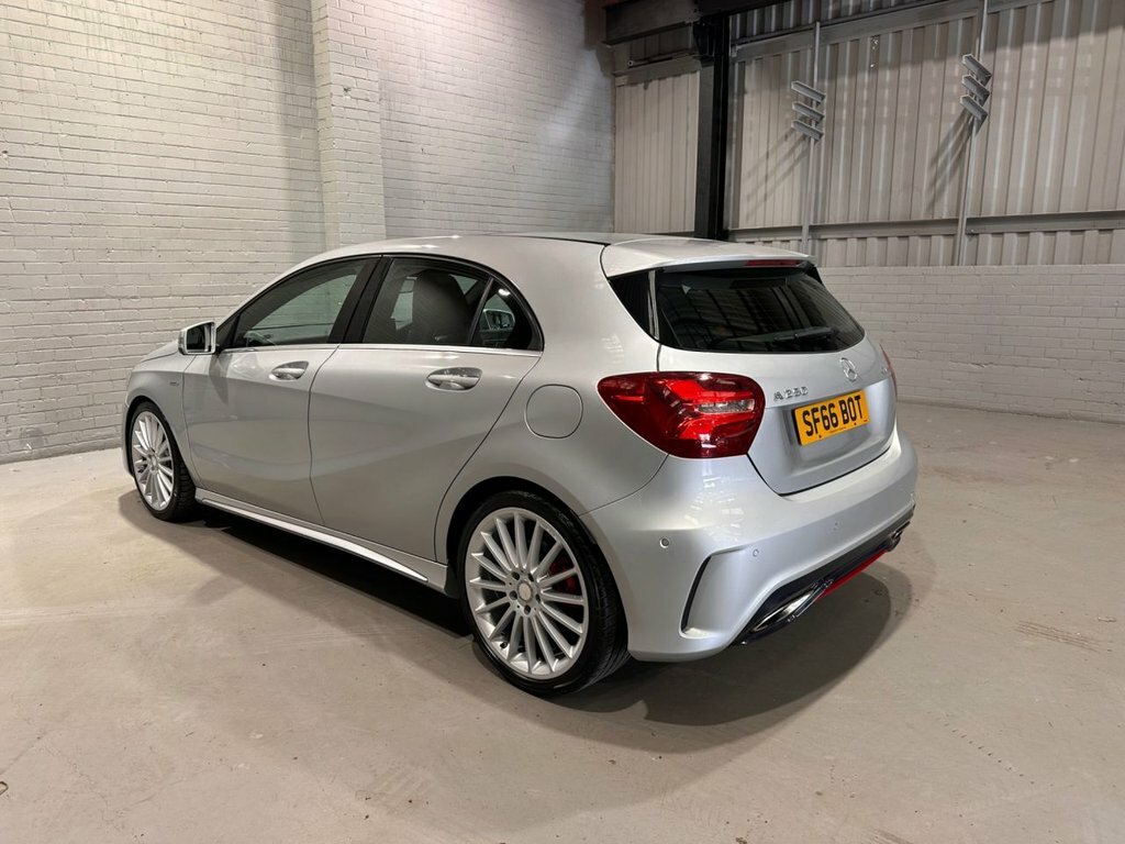 Mercedes-Benz A Class 2L Amg SF66BOT Silver #6