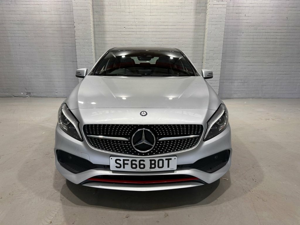 Mercedes-Benz A Class 2L Amg SF66BOT Silver #2