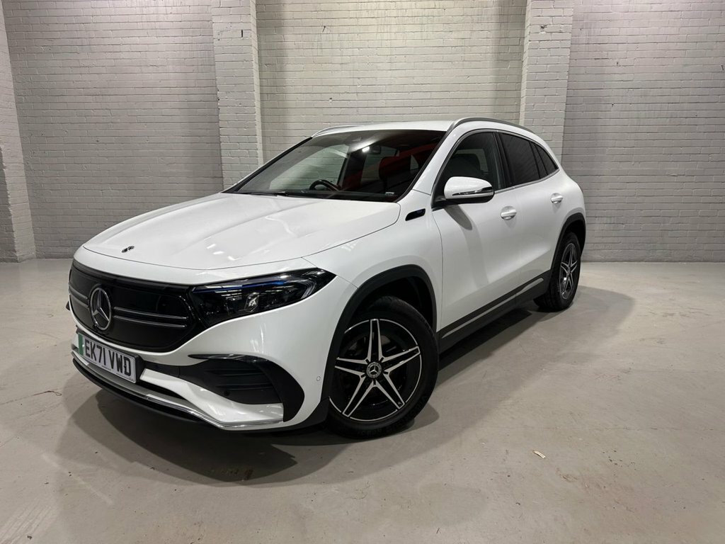 Mercedes-Benz EQA Eqa 250 Amg Line White